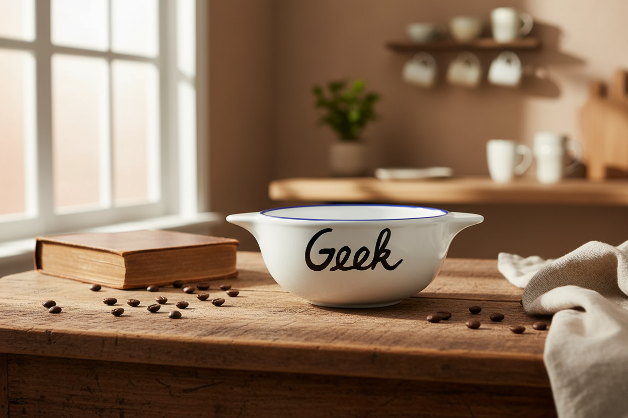 Bowl Breton Geek 