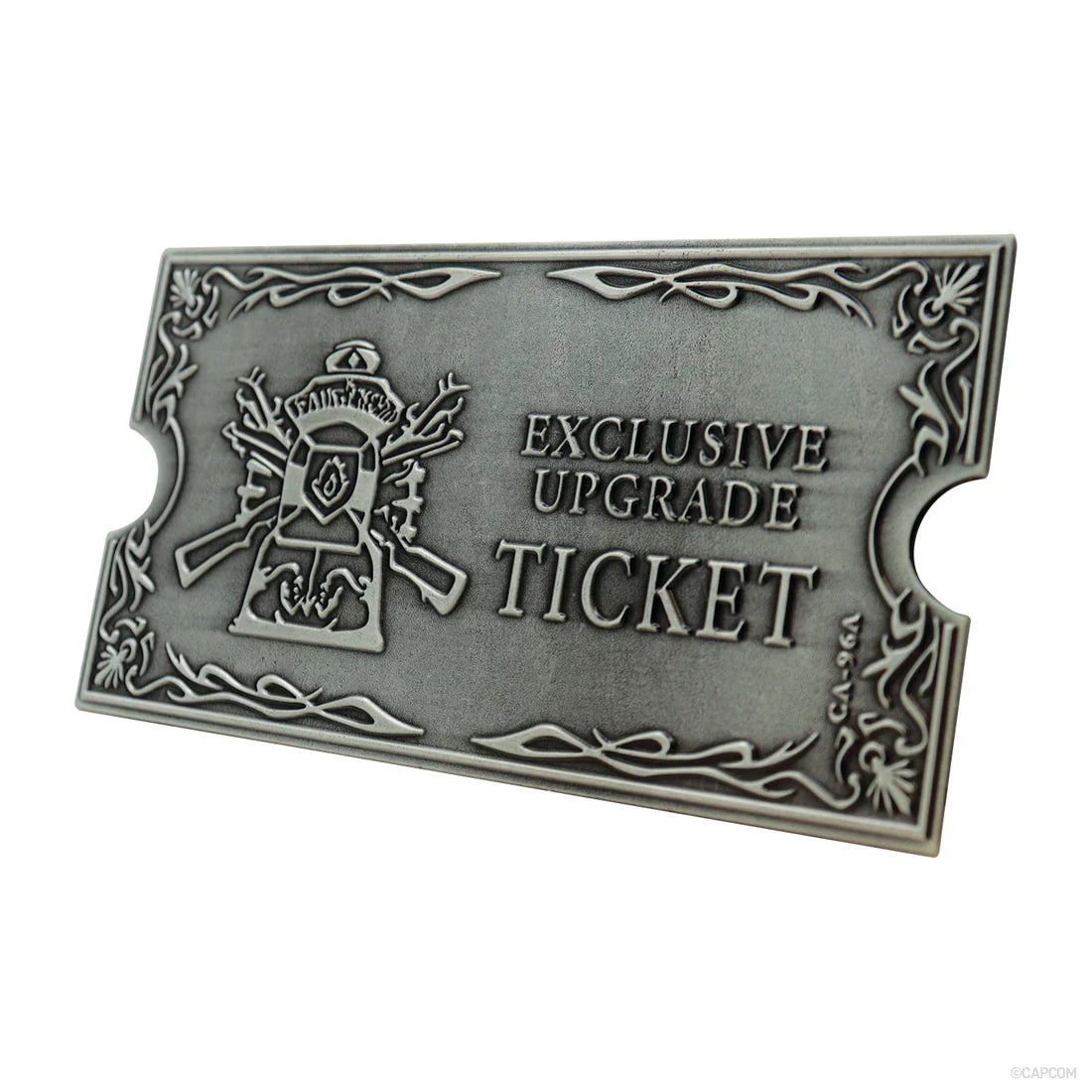 resident evil 4 metal exclusive upgrade ticket fanattik