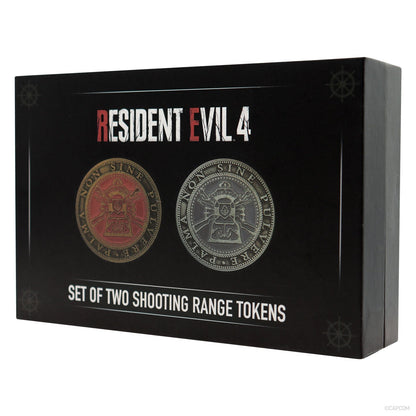 Pacchetto da due gettoni Resident Evil 4 - Galleria di tiro