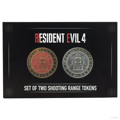 Pacchetto da due gettoni Resident Evil 4 - Galleria di tiro