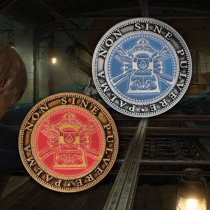 Pacchetto da due gettoni Resident Evil 4 - Galleria di tiro