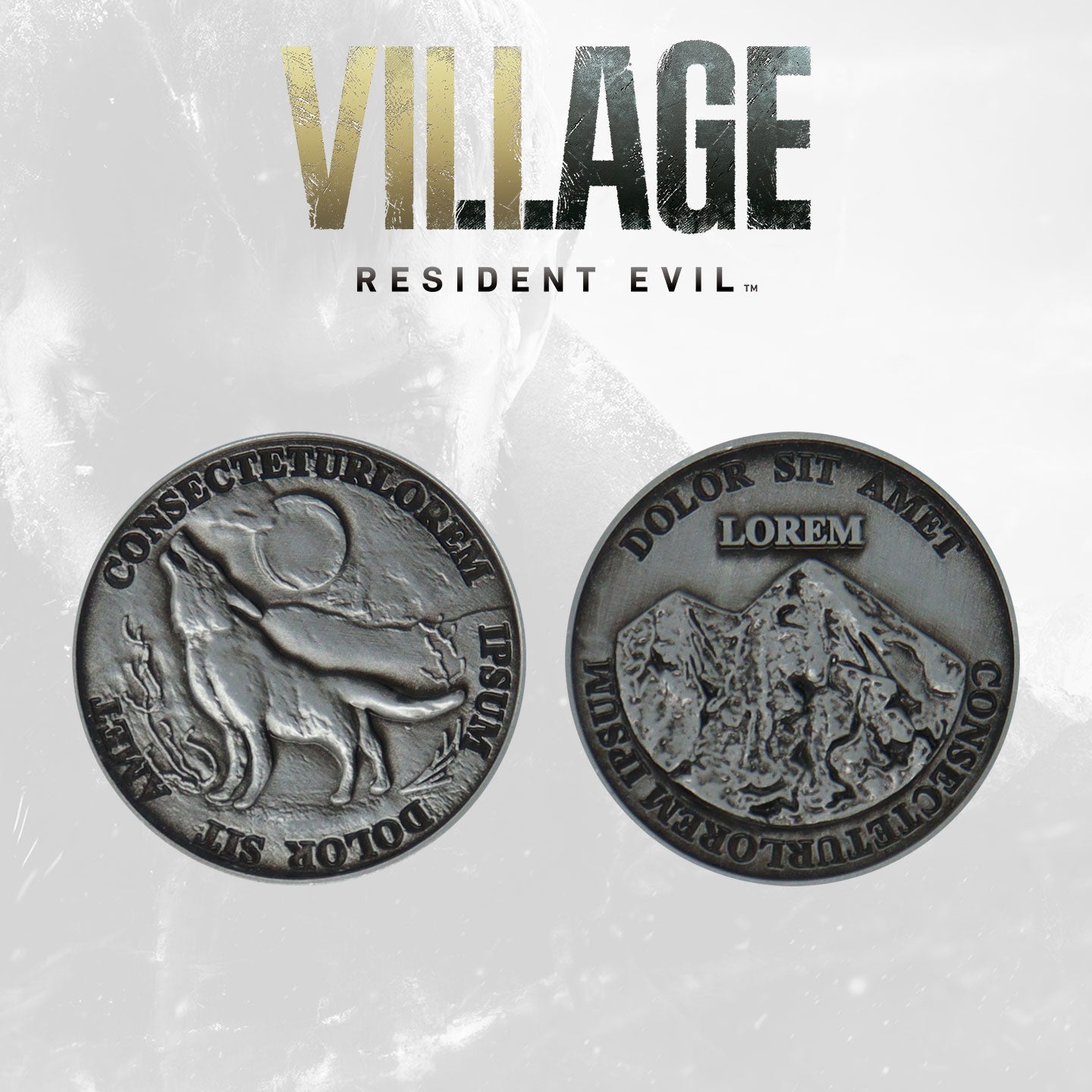 Artículo de colección de Resident Evil Village