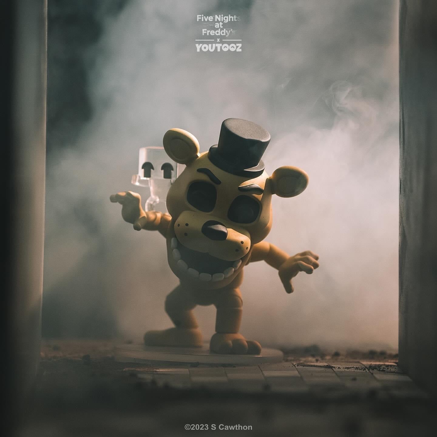 Five Nights at Freddy's Vinyl figurine Haunted Golden Freddy