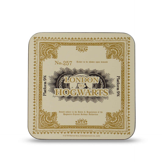 Harry Potter Coaster - London to Hogwarts Ticket