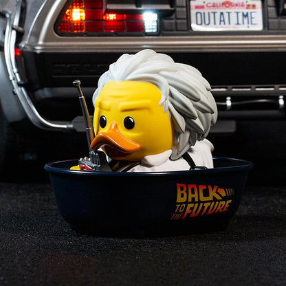 Canard Retour vers le futur: Doc Brown TUBBZ (First Edition) - vue 3