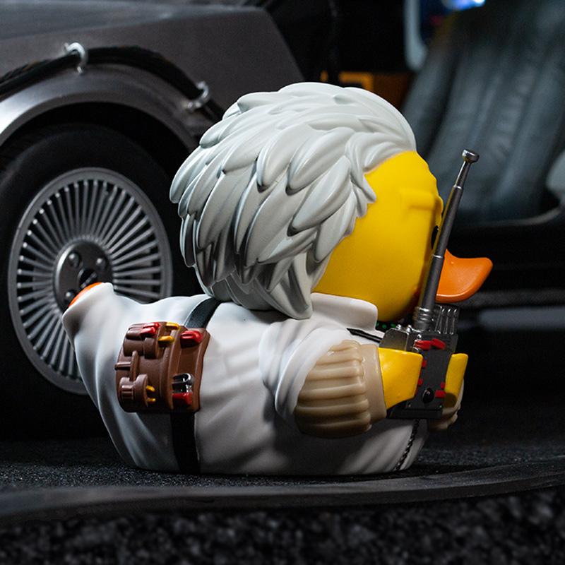 Canard Retour vers le futur: Doc Brown TUBBZ (First Edition) - vue 4