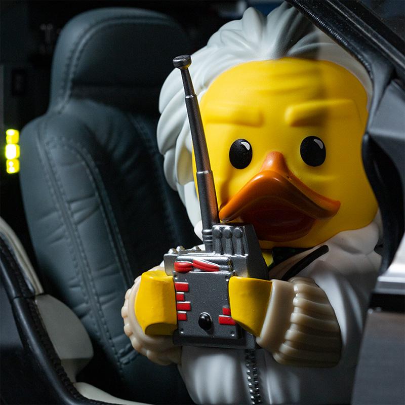 Canard Retour vers le futur: Doc Brown TUBBZ (First Edition) - vue 6
