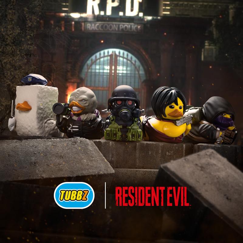 Canards Resident Evil - Wave 02 TUBBZ | Cosplaying Ducks Numskull