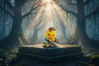 Canard God of War: Atreus TUBBZ (First Edition) - vue 10