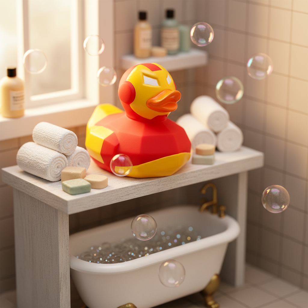 Canard Iron Duck