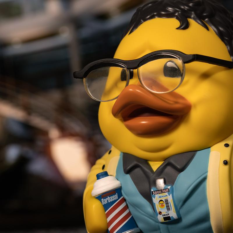 Duck Dennis Nedry (Boxed Edition) - PREORDER