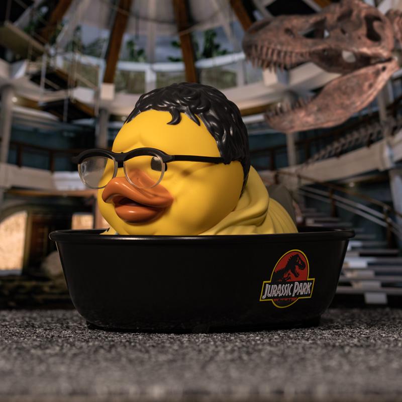 Canard Jurassic Park: Dennis Nedry TUBBZ (First Edition) - vue 4