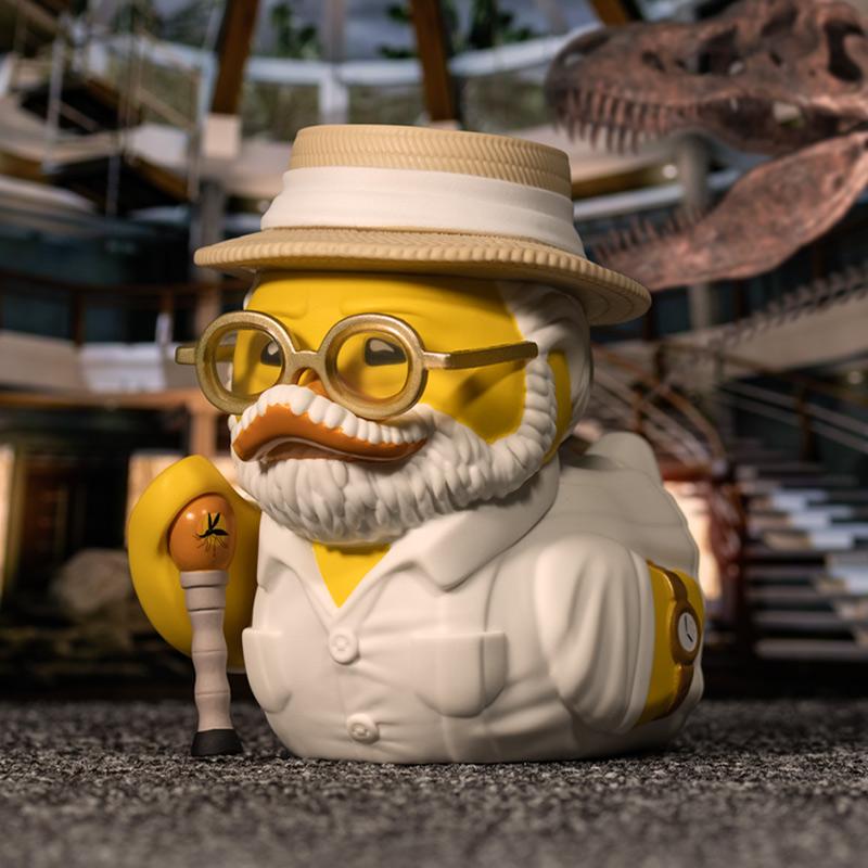 Canard Jurassic Park: Dr. John Hammond TUBBZ (First Edition) - vue 1
