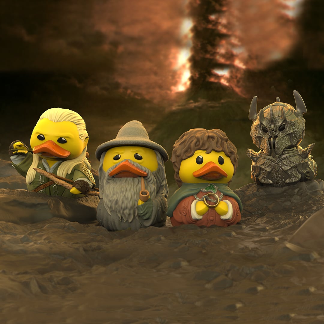 Canards Le Seigneur des Anneaux - Wave 01 TUBBZ | Cosplaying Ducks Numskull