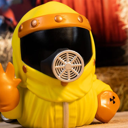Marty Duck in Anti-Radiation Suit