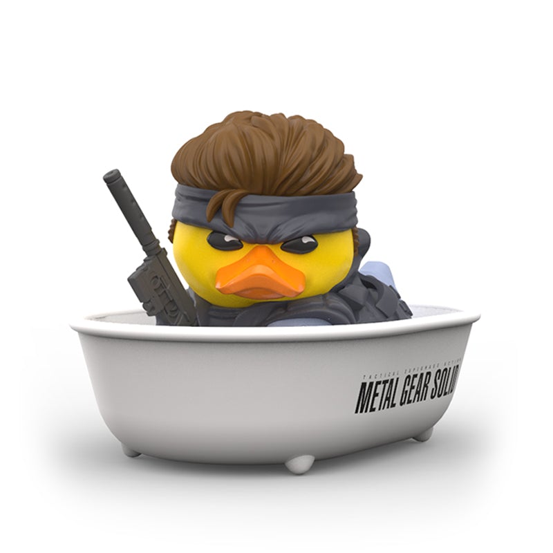 Solid Snake Duck