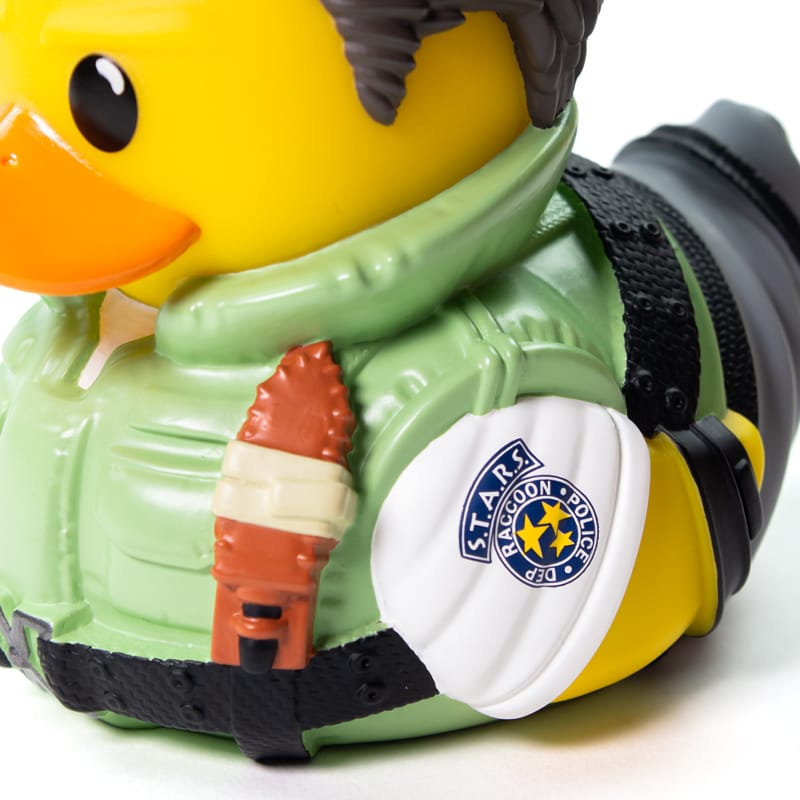 Canard Resident Evil: Chris Redfield TUBBZ (First Edition) - vue 7