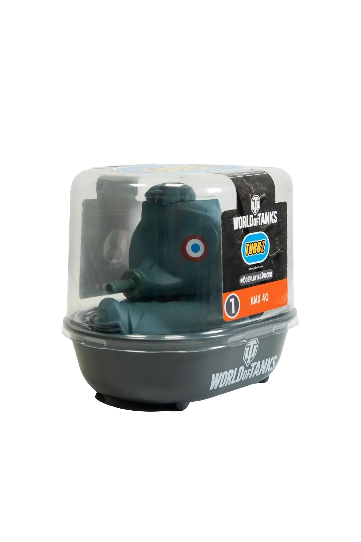 Canard World of Tanks: AMX 40 Tank TUBBZ (First Edition) - vue 2