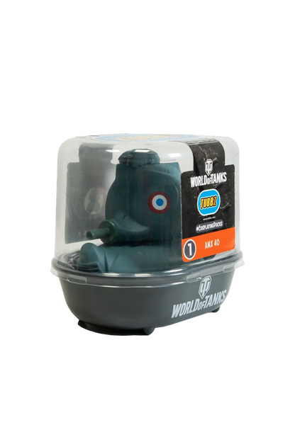 Canard World of Tanks: AMX 40 Tank TUBBZ (First Edition) - vue 2