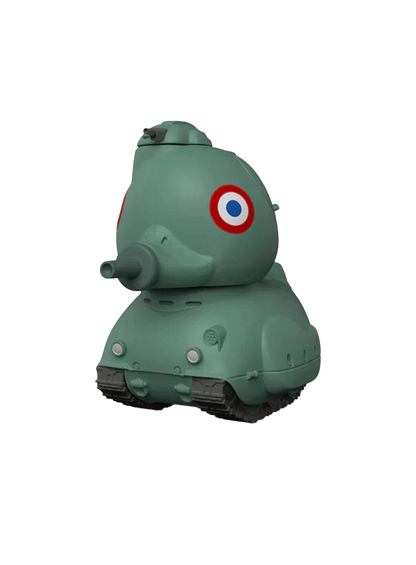 Canard World of Tanks: AMX 40 Tank TUBBZ (First Edition) - vue 1
