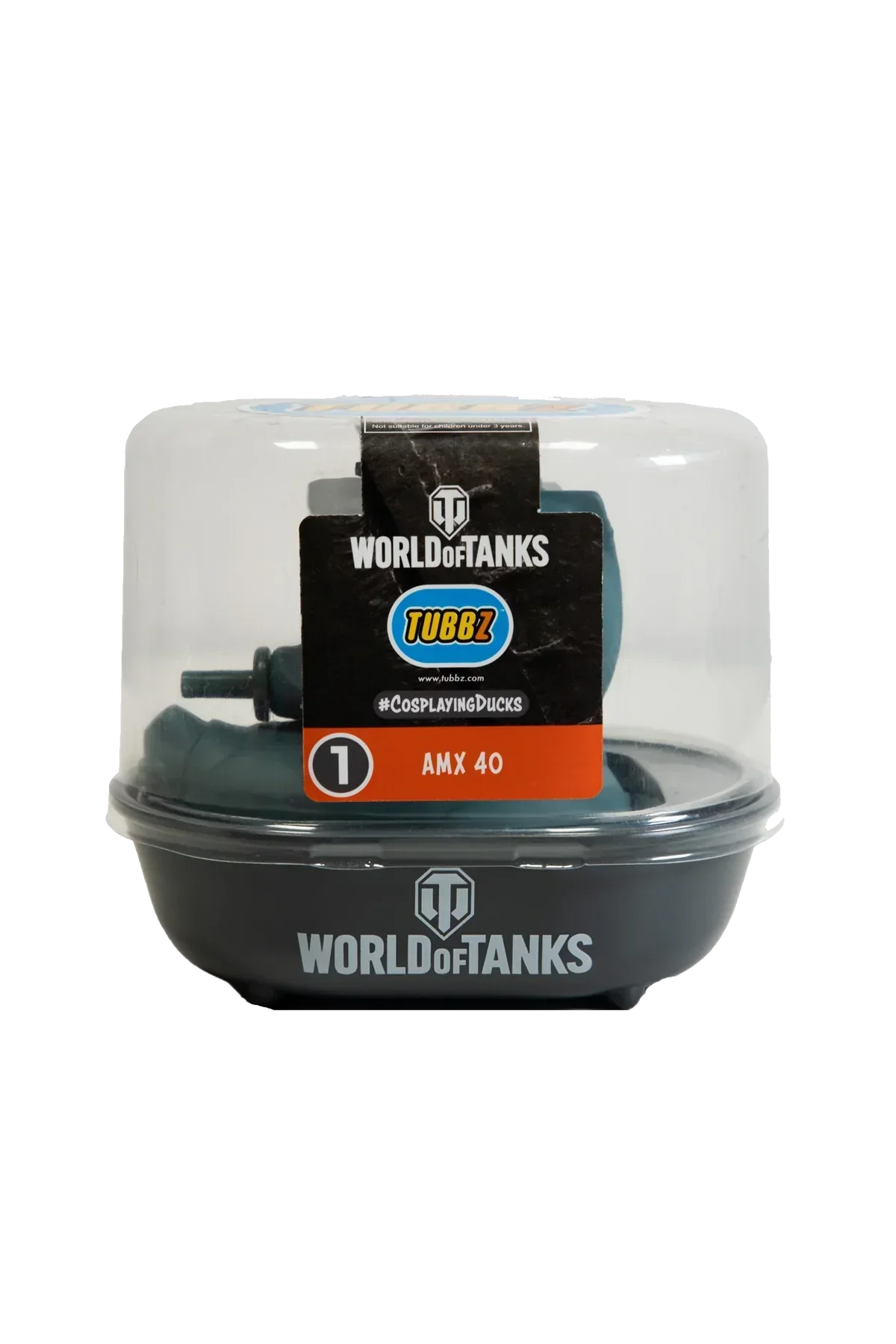 Canard World of Tanks: AMX 40 Tank TUBBZ (First Edition) - vue 5