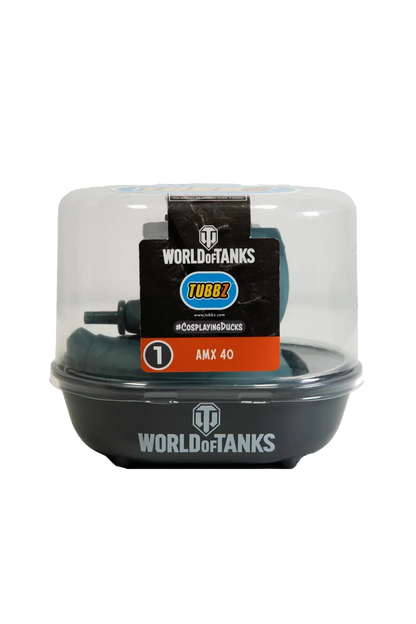Canard World of Tanks: AMX 40 Tank TUBBZ (First Edition) - vue 5