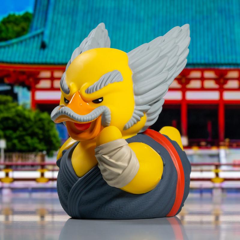 Canard Heihachi Mishima Tekken TUBBZ | Cosplaying Ducks Numskull