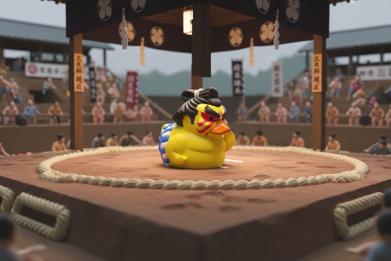 Canard Street Fighter: E-Honda TUBBZ (First Edition) - vue 8