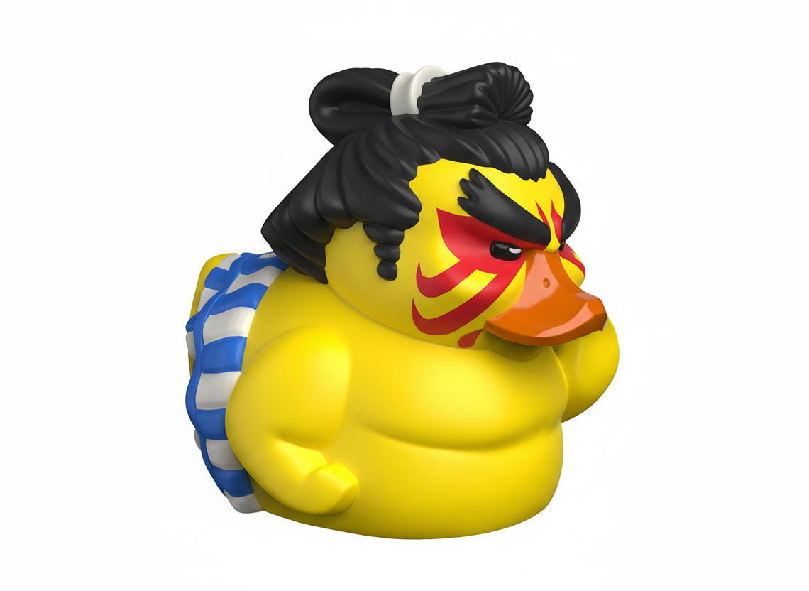 Canard Street Fighter: E-Honda TUBBZ (First Edition) - vue 10