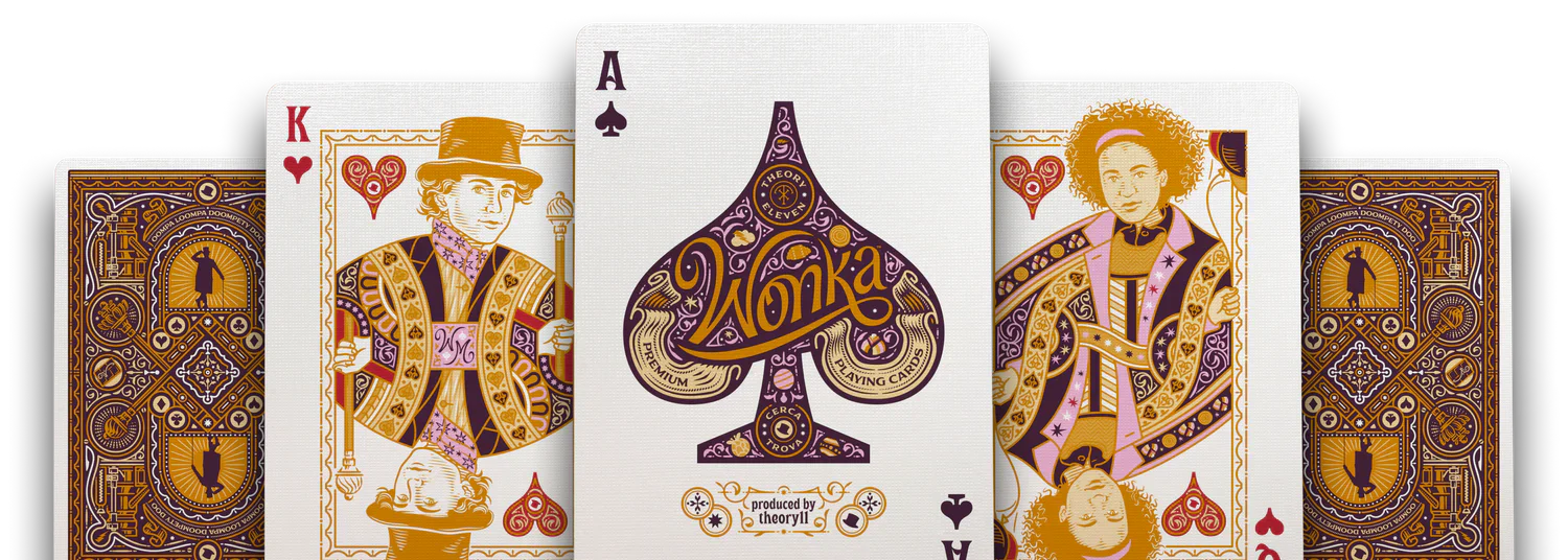 wonka playing cards theory11