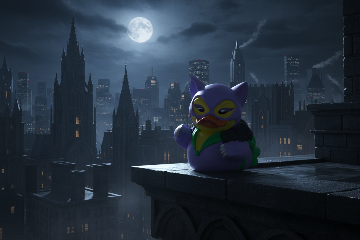 Բադ Կատուն (Առաջին հրատարակություն)