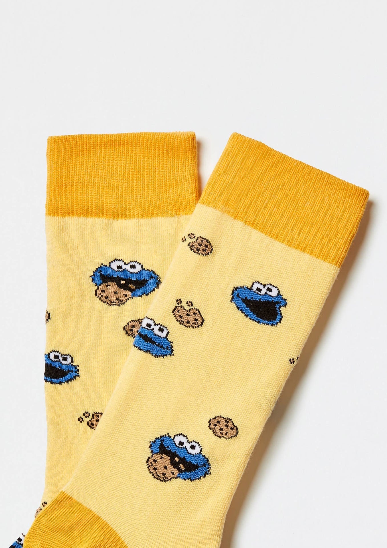 Chaussettes BeSesameStreet Cookie Monster