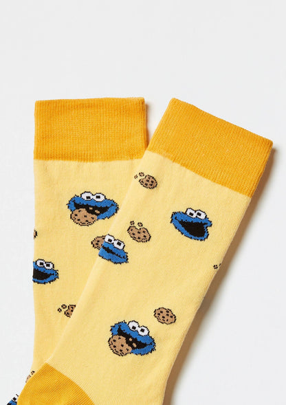 Chaussettes BeSesameStreet Cookie Monster