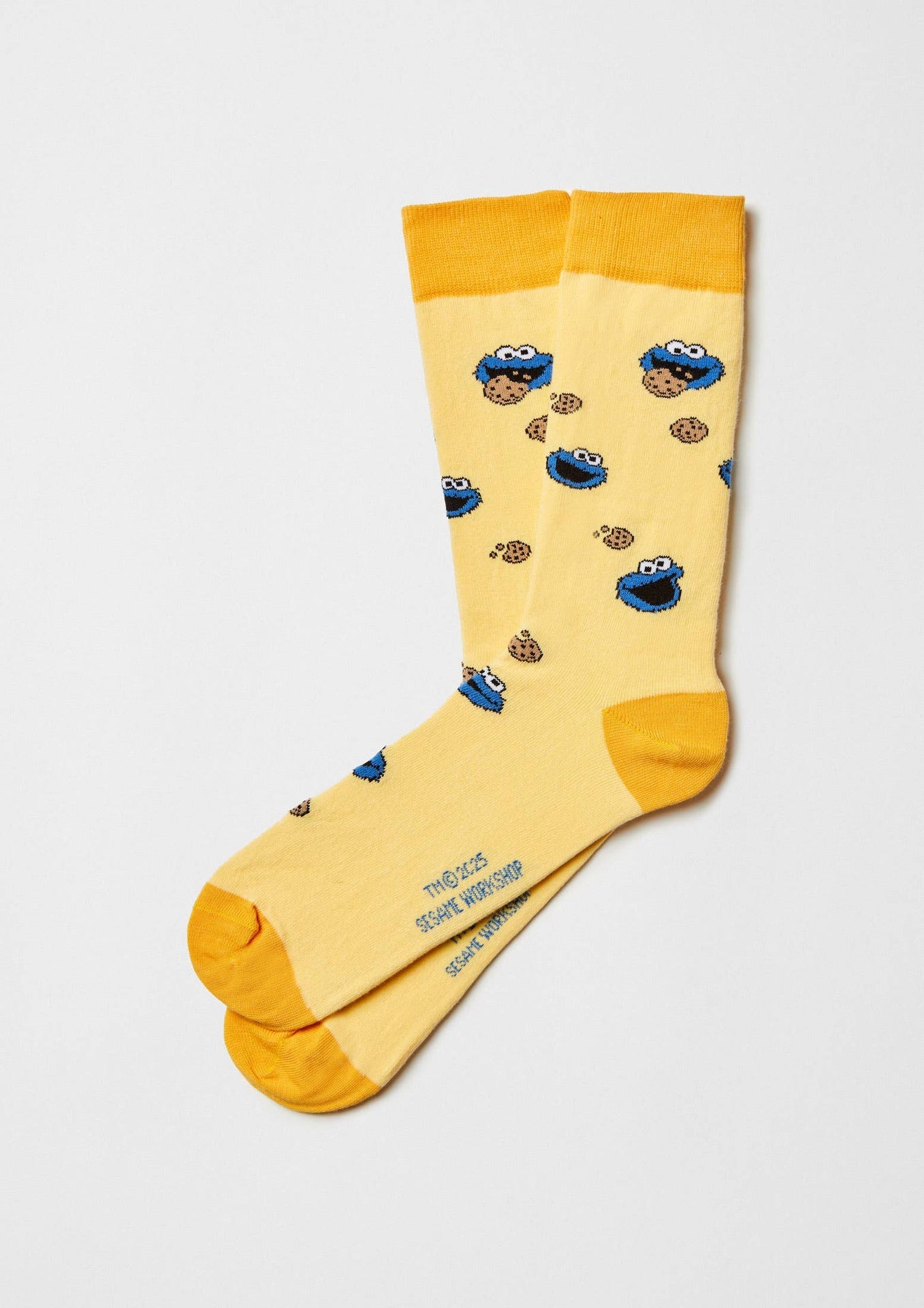 Chaussettes BeSesameStreet Cookie Monster