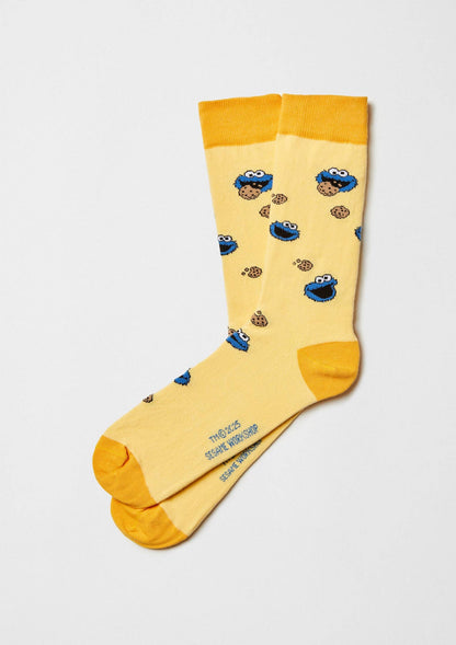 Chaussettes BeSesameStreet Cookie Monster