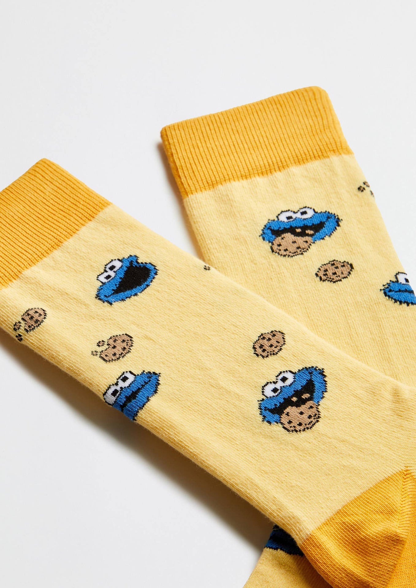 Chaussettes BeSesameStreet Cookie Monster