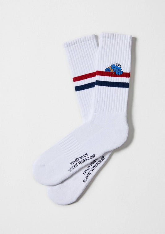 Chaussettes de sport BeSesameStreet Cookie Monster