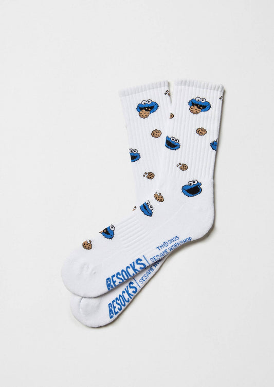 Chaussettes de sport BeSesameStreet Cookie Monster