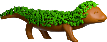 Lagartija Motivacional (Chia Pet)