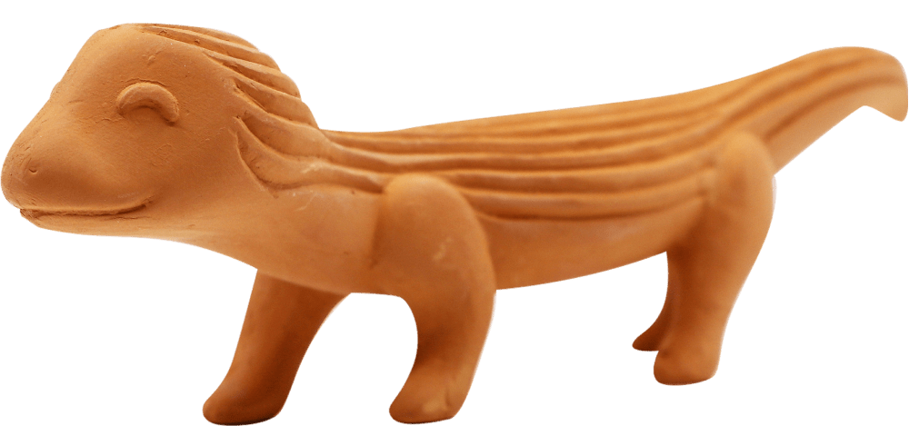 Lagartija Motivacional (Chia Pet)