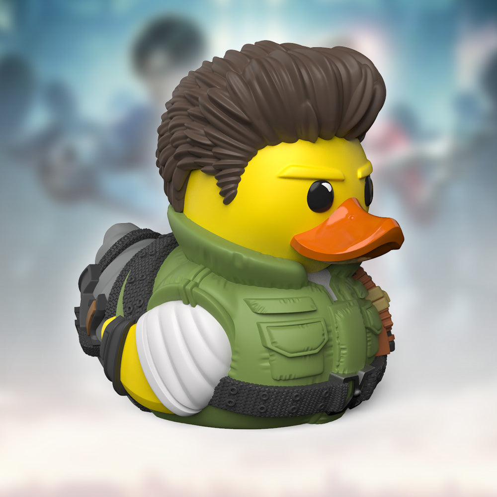 Canard Resident Evil: Chris Redfield TUBBZ (First Edition) - vue 9