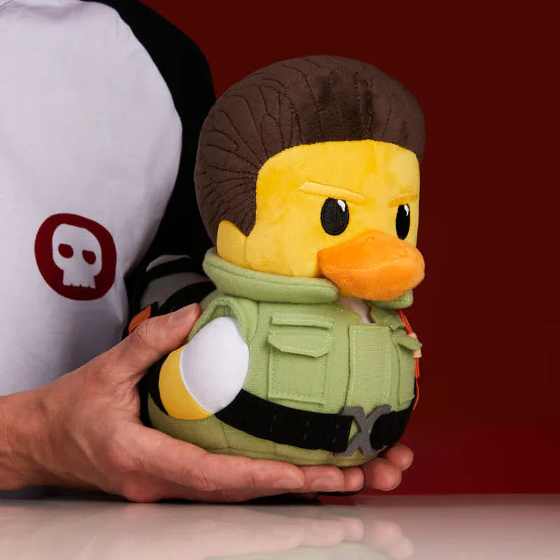 Canard Chris Redfield (Plushie)