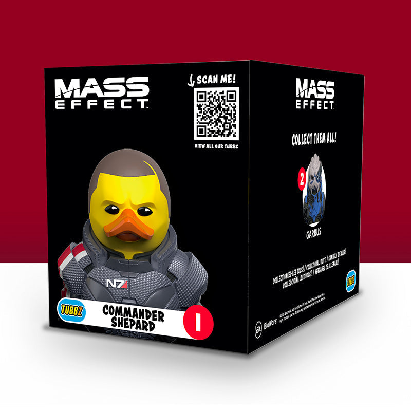 Canard Commander Shepard (Boxed Edition)