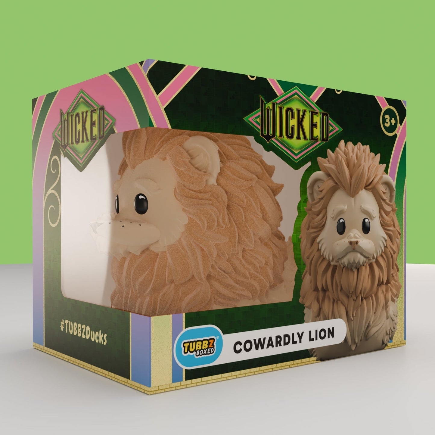 Cowardly Lion Duck (Boxed Edition)