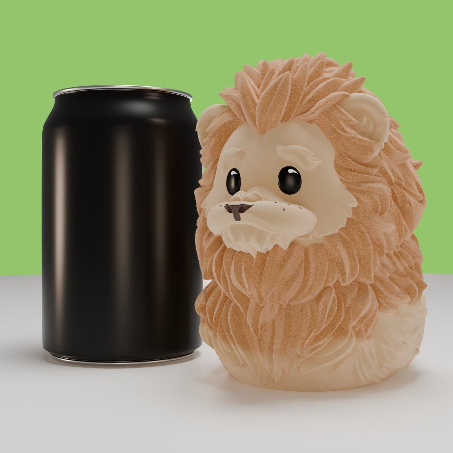Cowardly Lion Duck (Boxed Edition)