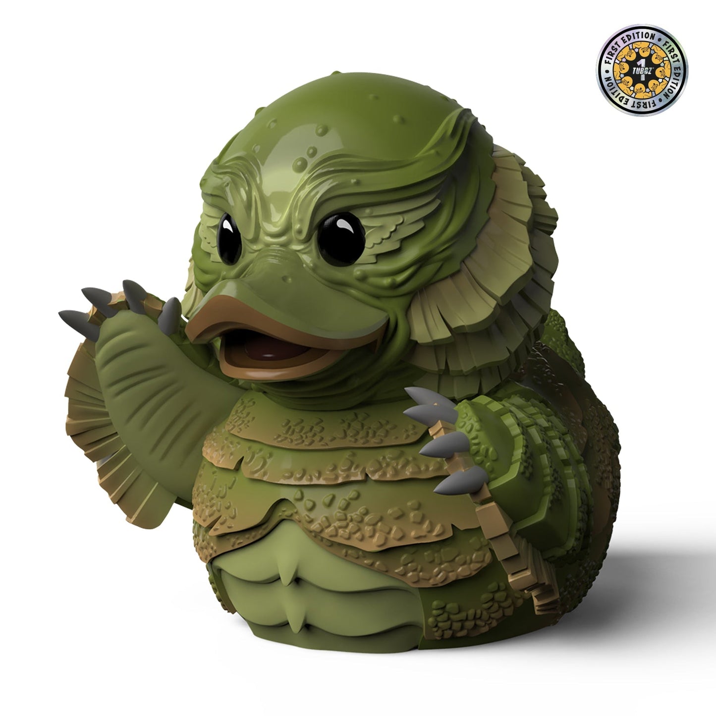 Canard L'Étrange Créature du lac noir (First Edition)