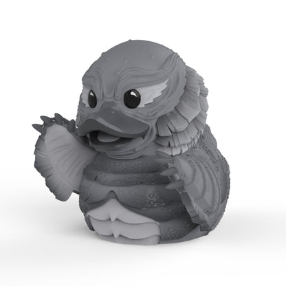 Canard Universal Monsters: L'Étrange Créature du lac noir TUBBZ (Noir & Blanc - First Edition) - vue 14