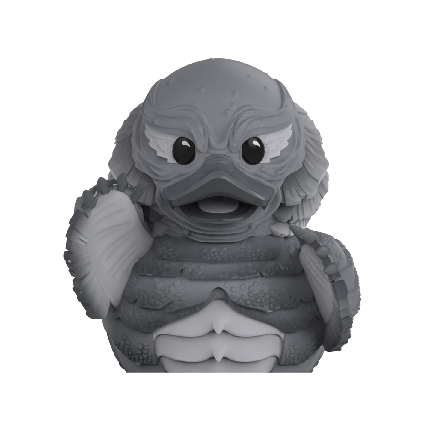 Canard Universal Monsters: L'Étrange Créature du lac noir TUBBZ (Noir & Blanc - First Edition) - vue 10