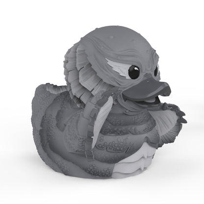 Canard Universal Monsters: L'Étrange Créature du lac noir TUBBZ (Noir & Blanc - First Edition) - vue 12