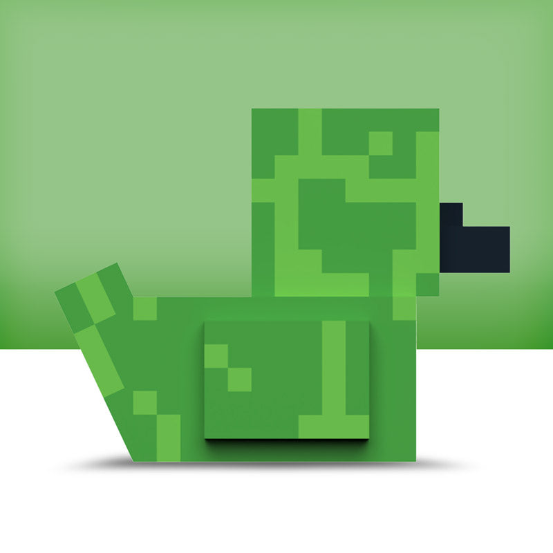 Canard The Creeper TUBBZ (Boxed Edition)